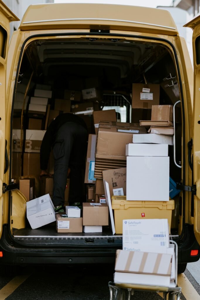 Doorstep scrap pickup