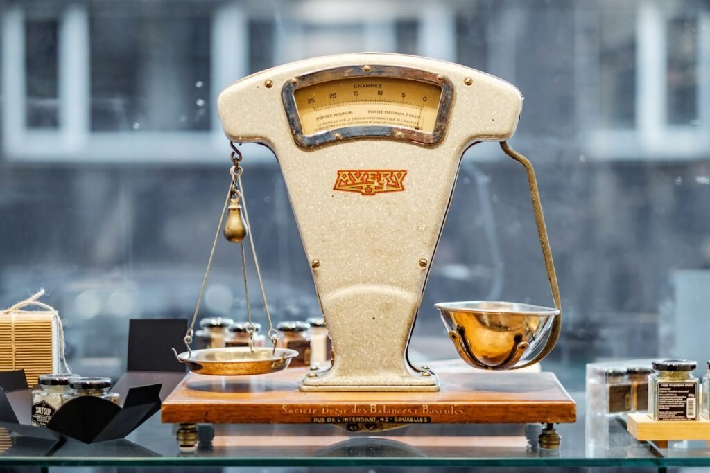 Fair weighing of scrap