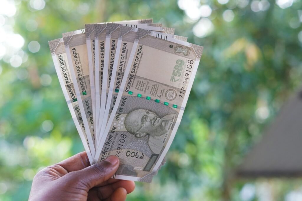 Instant cash payment for scrap